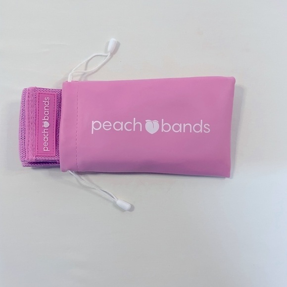 NWOT Peach Bands Heavy Resistance Hip Band Fabric - Picture 1 of 3